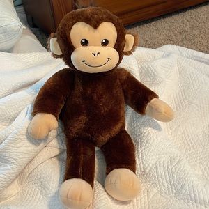 Build a bear monkey